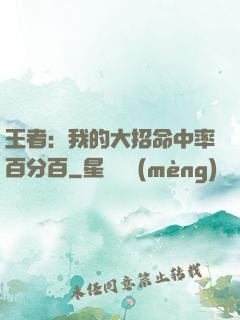 王者：我的大招命中率百分百
