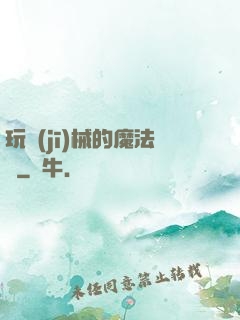 玩機(jī)械的魔法師