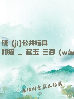 班級(jí)公共玩具的描寫
