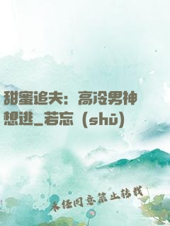 甜蜜追夫：高冷男神別想逃
