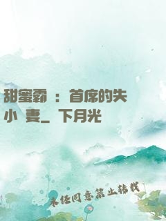 甜蜜霸寵：首席的失憶小嬌妻