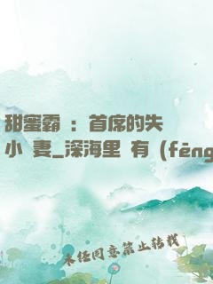 甜蜜霸寵：首席的失憶小嬌妻