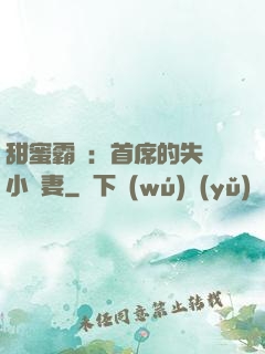 甜蜜霸寵：首席的失憶小嬌妻