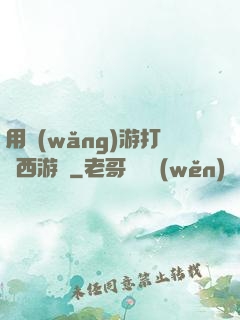 用網(wǎng)游打開西游記