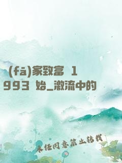 發(fā)家致富從1993開始