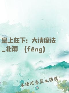 皇上在下：大清魔法師