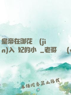 皇帝在御花園進(jìn)入貴妃的小說