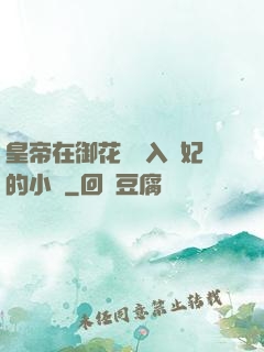 皇帝在御花園進入貴妃的小說
