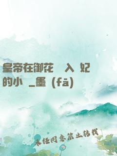 皇帝在御花園進入貴妃的小說