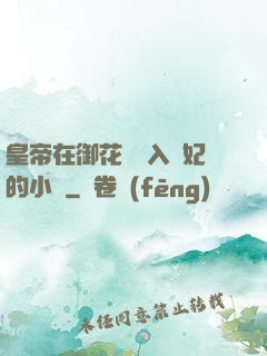 皇帝在御花園進入貴妃的小說