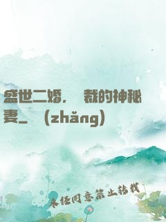 盛世二婚，總裁的神秘妻