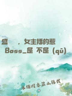 盛寵無價，女主播的惹愛Boss