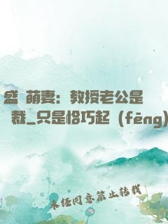 盛寵萌妻：教授老公是總裁