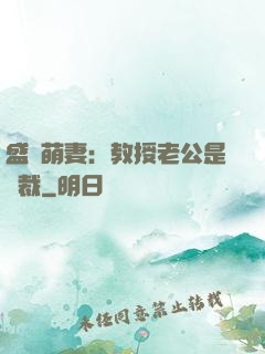 盛寵萌妻：教授老公是總裁