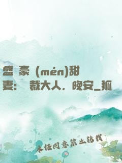 盛寵豪門(mén)甜妻：總裁大人，晚安