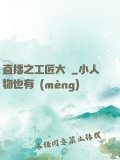 直播之工匠大師