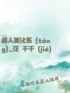 真人美化系統(tǒng)