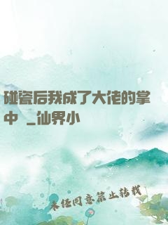 碰瓷后我成了大佬的掌中嬌