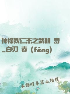 神探狄仁杰之武朝傳奇