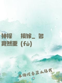 神探駙馬請接嫁
