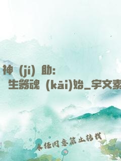 神級(jí)輔助：從雙生器魂開(kāi)始