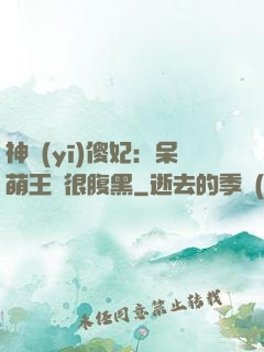 神醫(yī)傻妃：呆萌王爺很腹黑