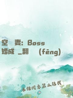 空間嬌妻：Boss寵婚成癮