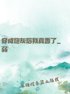 穿成炮灰后我真香了