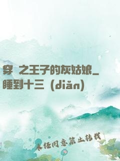 穿書之王子的灰姑娘