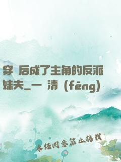 穿書后成了主角的反派妹夫