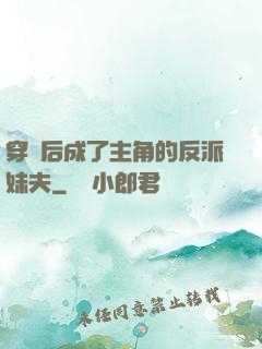 穿書后成了主角的反派妹夫