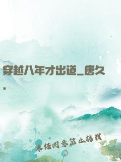 穿越八年才出道