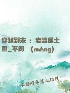 穿越到未來：老婆是土匪