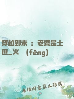 穿越到未來：老婆是土匪