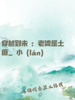 穿越到未來：老婆是土匪