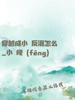 穿越成小說反派怎么辦