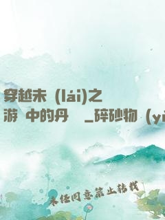穿越未來(lái)之游戲中的丹藥鋪