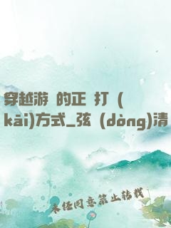穿越游戲的正確打開(kāi)方式