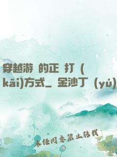 穿越游戲的正確打開(kāi)方式
