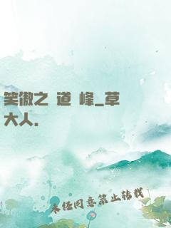 笑傲之問道巔峰