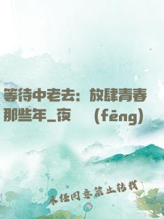 等待中老去：放肆青春那些年