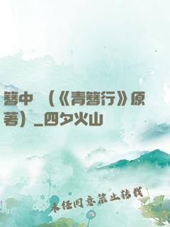 簪中錄（《青簪行》原著）