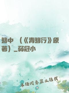 簪中錄（《青簪行》原著）