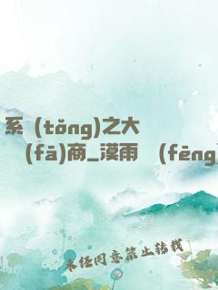 系統(tǒng)之大開發(fā)商