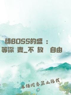 純情BOSS的盛愛：等你為妻