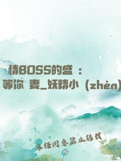 純情BOSS的盛愛：等你為妻