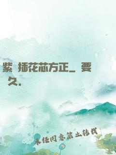 紫龍插花芯方正