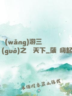 網(wǎng)游三國(guó)之縱橫天下