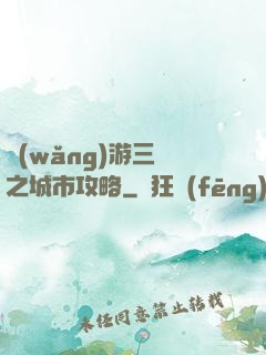 網(wǎng)游三國之城市攻略