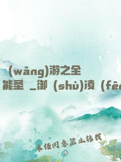 網(wǎng)游之全能圣騎